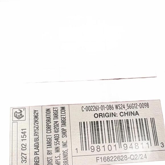 Toddler Plaid 2-Piece Pajamas- Size 3T NWT - Picture 4 of 5